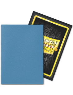 Protectores Dragon Shield: Dual Matte - Lagoon (100pzs) -... 2