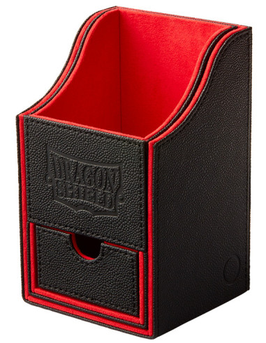 Portamazo Dragon Shield: Nest+ 100 Black/Red...