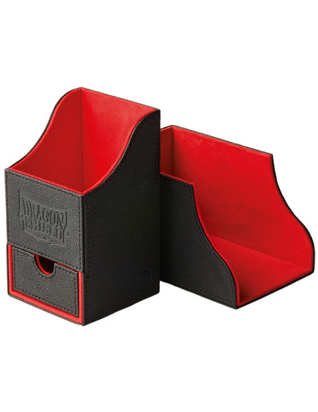 Portamazo Dragon Shield: Nest+ 100 Black/Red Deck Box