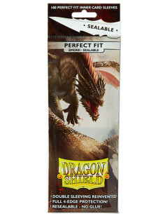 Protectores Dragon Shield: Perfect Fit Sealable Toploader...