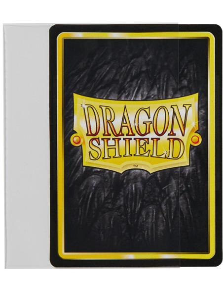 Protectores Dragon Shield: Sideloading Perfect Fit Sleeves - Clear - Standard (100pzs)