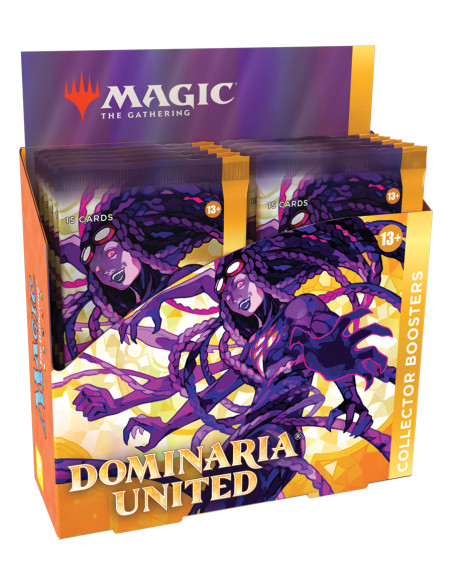 MTG Caja de Collector Booster: Dominaria United