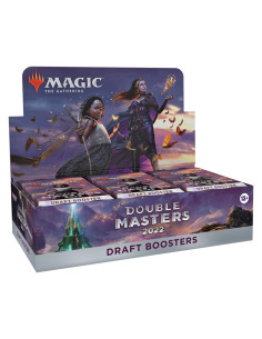 MTG Caja de sobres de Draft: Double Masters 2022