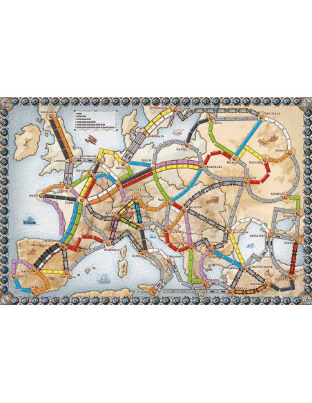 Ticket To Ride: Europe