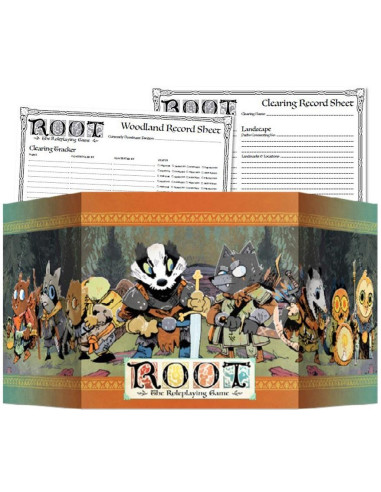 Root RPG: GM Accessory Pack