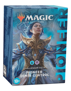 MTG Mazo Pioneer Challenger Deck 2022: Dimir Control...