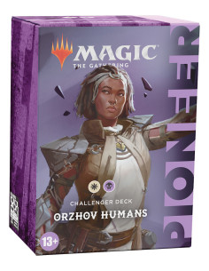 MTG Mazo Pioneer Challenger Deck 2022: Orzhov Humans...