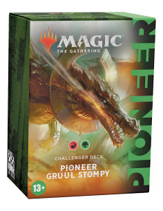 MTG Mazo Pioneer Challenger Deck 2022: Gruul Stompy...