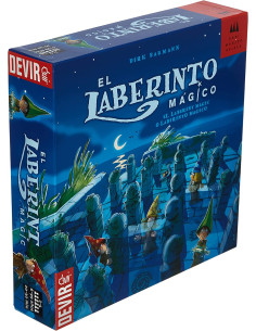 El Laberinto Mágico caja del juego de mesa - Devir