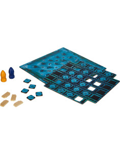 El Laberinto Mágico caja del juego de mesa - Devir 2