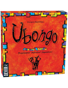 Ubongo caja del juego de mesa - Devir