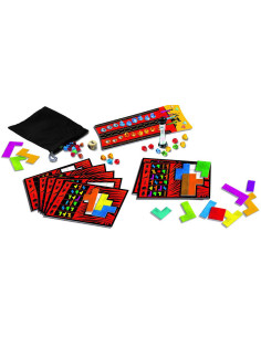 Ubongo caja del juego de mesa - Devir 2