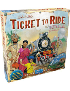 ¡Aventureros al Tren! India y Suiza