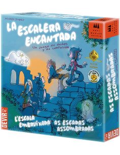 La Escalera Encantada Caja juego de mesa