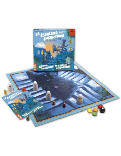 La Escalera Encantada Caja juego de mesa 2