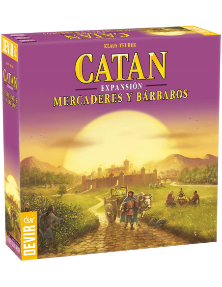 Catan: Mercaderes y Bárbaros