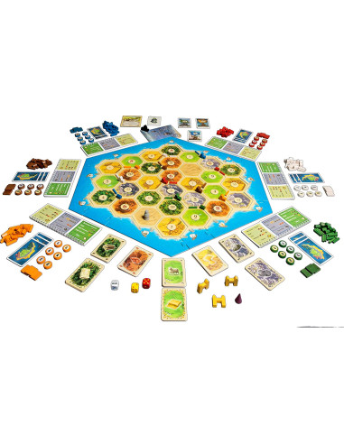 Catan: Mercaderes y Bárbaros