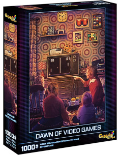 Dawn of Video Games - Puzzle 1000 pieces