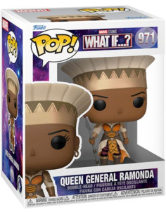 Funko POP! Marvel - What If...?: Queen General Ramonda