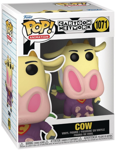 Funko POP! Animation - Cartoon Network: Cow &...