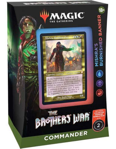 MTG Commander Deck: The Brothers' War -...