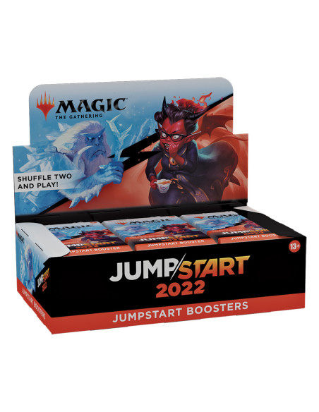 MTG Caja de Jumpstart Boosters: Jumpstart 2022 - Inglés