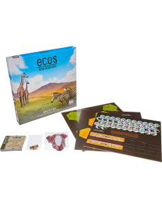 Ecos: New Horizon caja juego de mesa 2