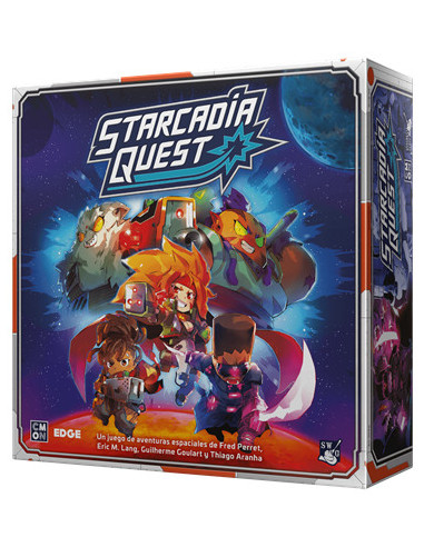 Starcadia Quest - Caja - Magicsur Chile