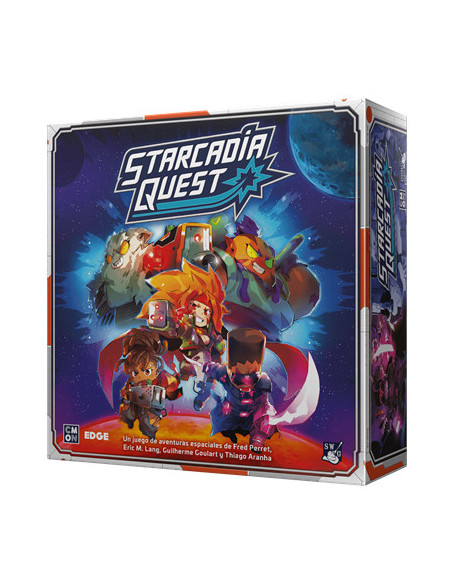 Starcadia Quest - Caja - Magicsur Chile