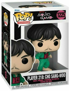 Funko POP! Television - Squid Game: Player 218: Sang-Woo