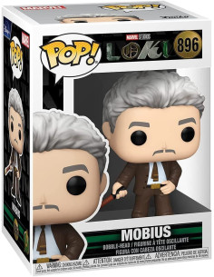 Funko POP! Marvel - Loki: Mobius