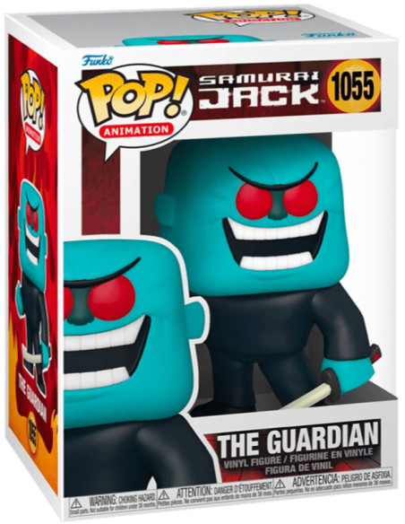 Funko POP! Animation - Cartoon Network: Samurai Jack - The Guardian