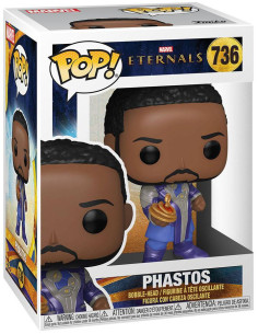 Funko Pop! Marvel: Eternals- Phastos