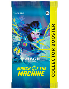 Collector Booster de Magic The Gathering: March of the Machine en Chile 2