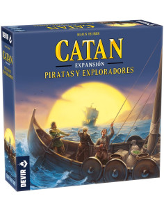 Catan: Piratas y Exploradores