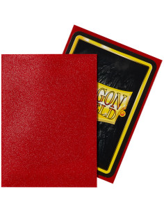 Protectores Dragon Shield: Ruby Matte (100pzs) - Standard 2