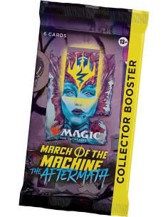 March of the Machine: The Aftermath Booster collector para Chile 2