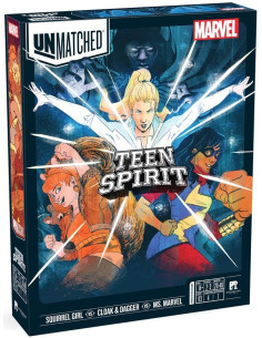 Unmatched: Marvel: Teen Spirit