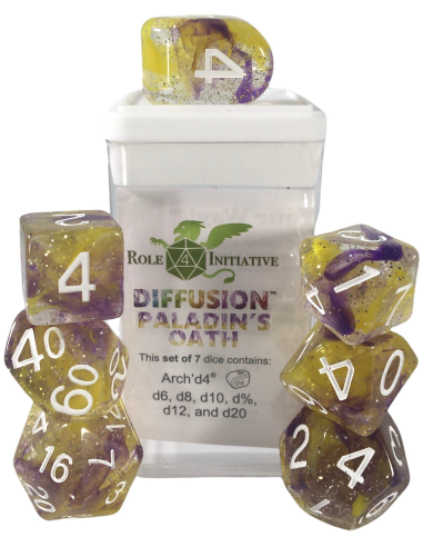 Dados Role 4 Initiative: Diffusion - Paladin's...