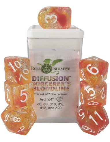 Dados Role 4 Initiative: Diffusion - Sorcere's...