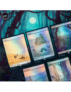 Secret Lair: Special Guest: Kozyndan: The Lands FOIL Edition