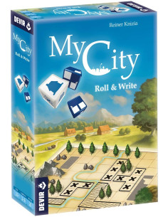 My City Roll and Write
