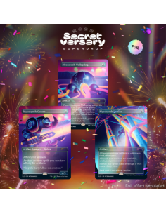 Secret Lair: Mycosynthwave FOIL Edition