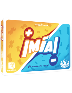 ¡MÍA! caja del juego de mesa