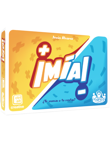 ¡MÍA! caja del juego de mesa