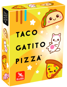 Taco Gatito Pizza