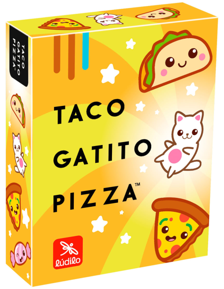 Taco Gatito Pizza