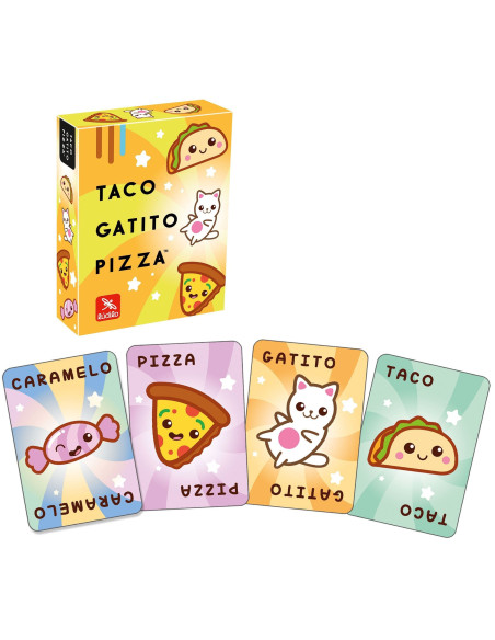 Taco Gatito Pizza