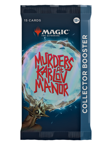 MTG Collector Booster Individual: Murders at...