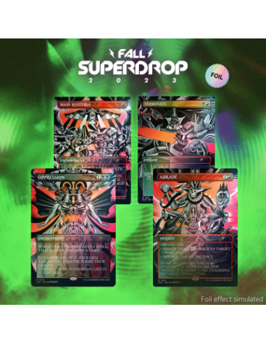 Secret Lair: Absolute Annihilation FOIL Edition